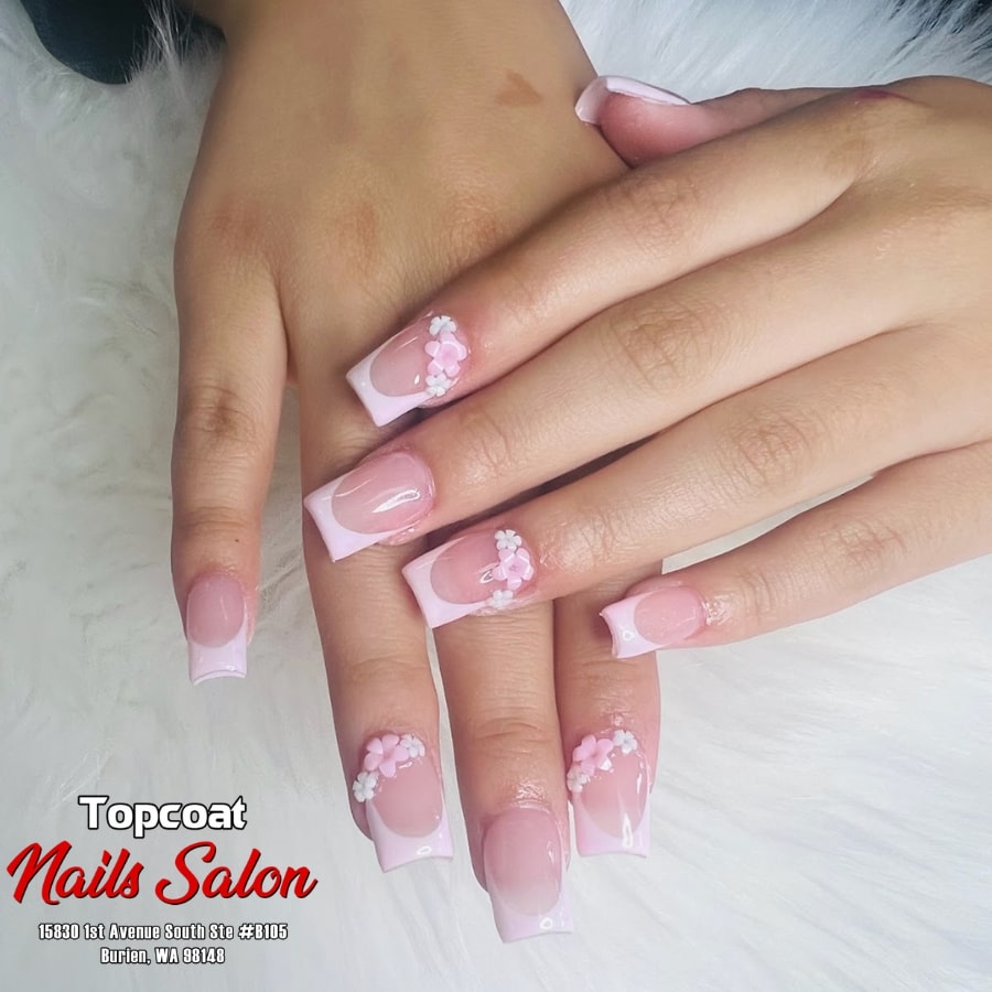 Beautiful Nails at Top Coat Nails Salon